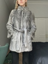 Cappotto pelliccia visone