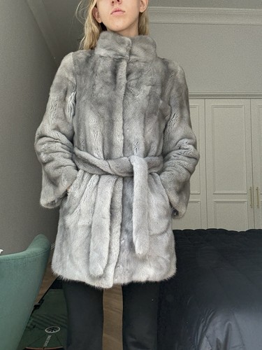 Cappotto pelliccia visone