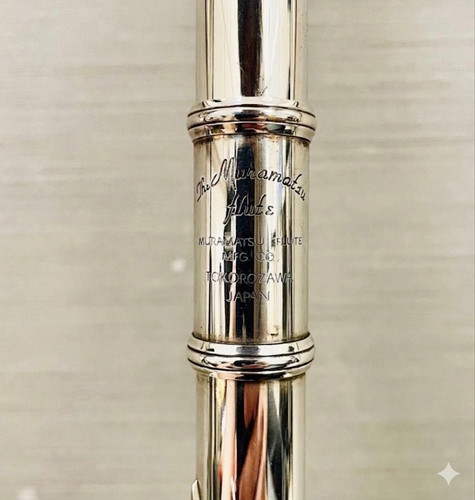 Corpo flauto muramatsu 180 - corpo,