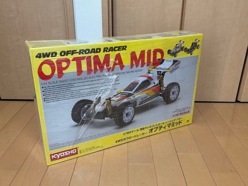 Kyosho optima mid 4wd - mid,