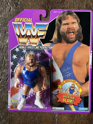 Wwf hasbro moc hacksaw - wwf,