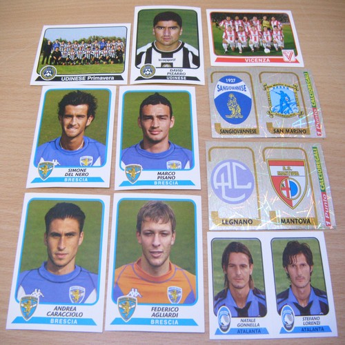 Panini calciatori 2003 2004 - panini,