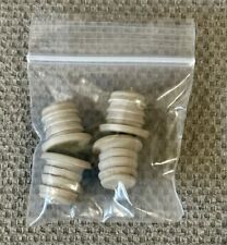 B&W Bowers & Wilkins DM600 S3 DM602 Serie S3 Griglia Gomma Grigio Occhielli X4