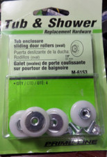 Ruota a rulli porta scorrevole per vasca doccia vasca Prime Line - M-6153