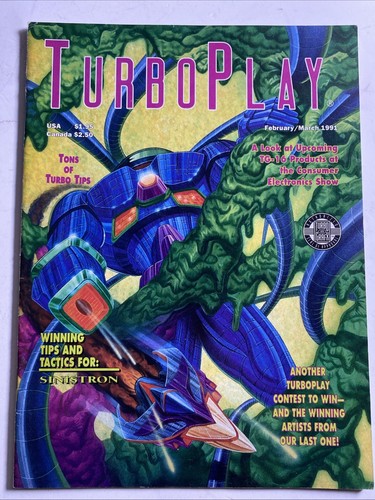 Turbo play magazine - play,