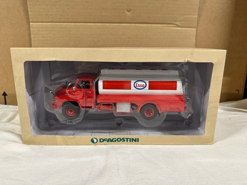 Camion epoca cisterna esso - camion, d'epoca
