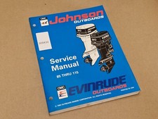 Johnson Evinrude Fuoribordo 85