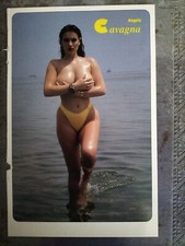 Velina Angela Cavagna- Le più belle del mondo-:Teletutto- Postcard Collection