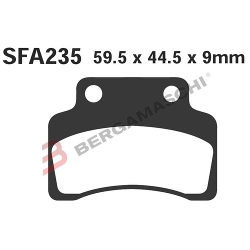 Pastiglie freno moto ebc - freno,