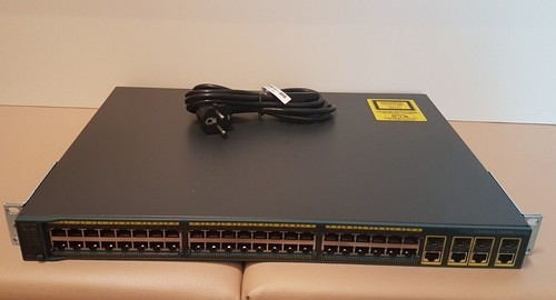 Cisco c2960g 48tc - cisco, •