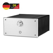 Amplificatore HiFi Alluminio Case Amplifier Enclosure Chassis Cabinet DIY Box DAC