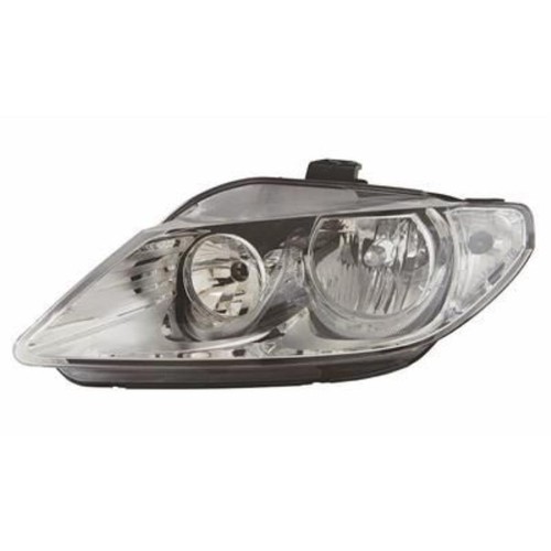 Faro alogeno sinistro per seat - faro,