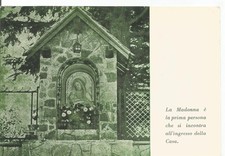 170030 COMO EUPILIO Fraz. GALLIANO - VILLA S. ANTONIO MADONNA Cartolina viagg.