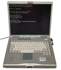 Fujitsu Siemens CELSIUS Mobile Workstation BS006 Notebook Portatile Vintage Retrò 1