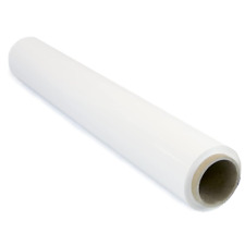 Pellicola Film Estensibile Bianca per Imballaggio Pallet Coprente-Kit 1 o 6 pz.