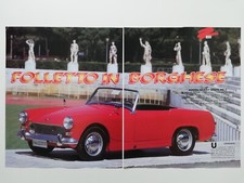 Clipping Ritaglio Articolo 1995 AUSTIN HEALEY SPRITE MK II Folletto in Borghese