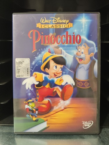 Pinocchio dvd walt - dvd, disney