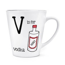 Letter V Is For Vodka 12oz