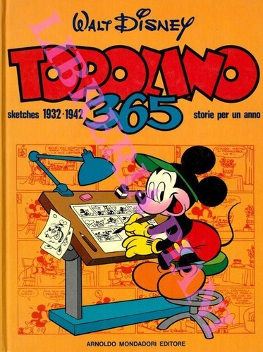 Disney walt topolino 365 - walt,
