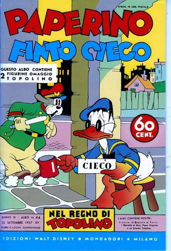 Nel regno topolino 44 - topolino,