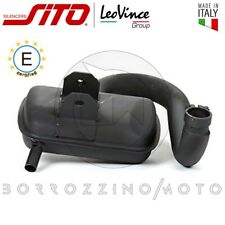 SITO MARMITTA OMOLOGATA TIPO ORIGINALE PIAGGIO VESPA PX 125 - 150 ARCOBALENO