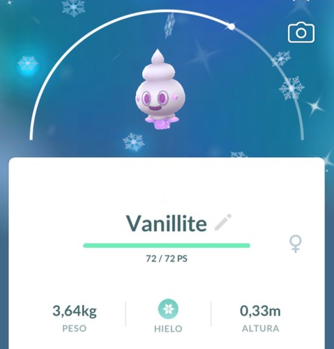 Pokemon shiny vanillite - pokemon,