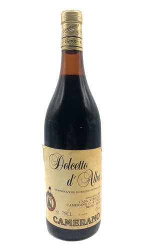 Vintage dolcetto alba 1970 - vintage, d'alba