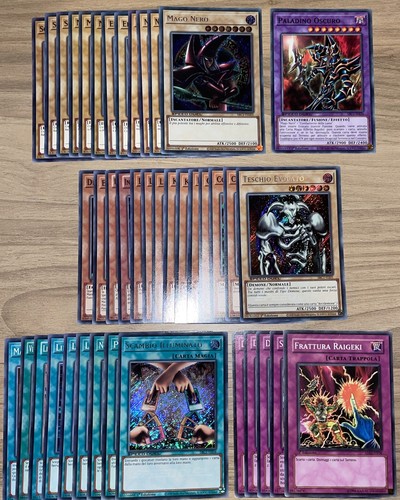 Deck mago nero - yu-gi-oh!,