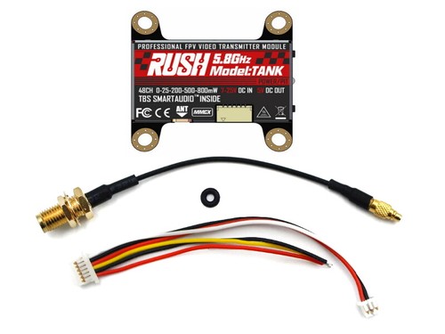 Rush vtx tank 48ch - vtx,