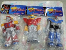 Collezione Vinile Action Toys Figure Shogun Guerriero UFO Guerriero Diapolon