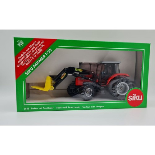 3555 trattore siku farmer - siku,