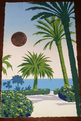 Cartolina ill meschini art - ill,