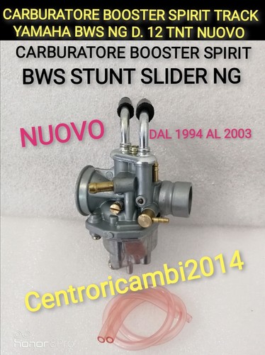 Carburatore booster spirit - carburatore,