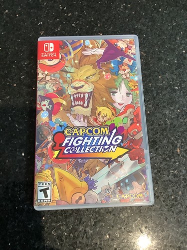 Capcom fighting collection - fighting,