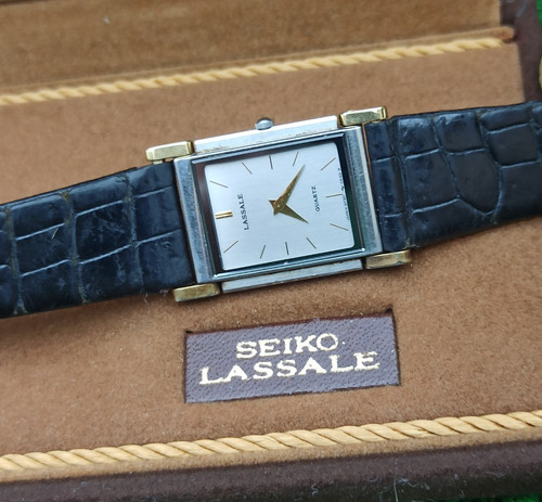 Orologio vintage seiko lassale - orologio,