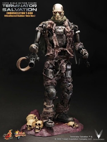 Hot toys mms104 terminator - toys,