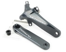 Bracci pedivella Shimano Ultegra BCD110 bici corsa pedivella bracci 175 mm