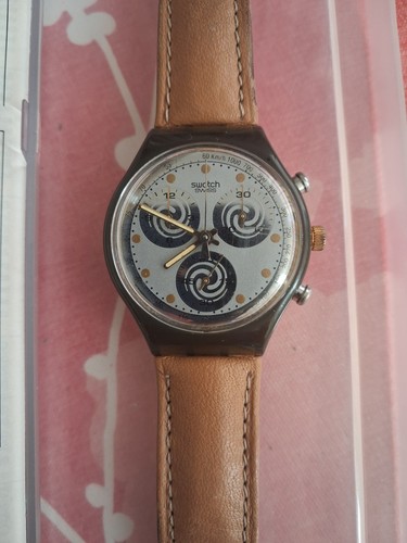 Swatch chrono sirio scm101 - chrono,