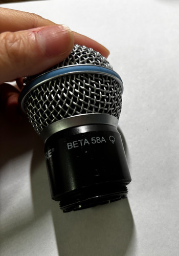 Capsule shure beta 58a - 58a, *48-1