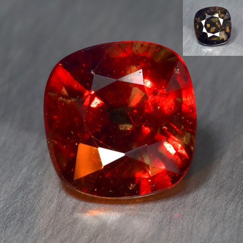 Cuscino 85ct ottimo granato - 3,85ct_ottimo,