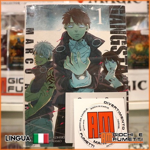 Gangsta cursed 5 volumi - cursed,