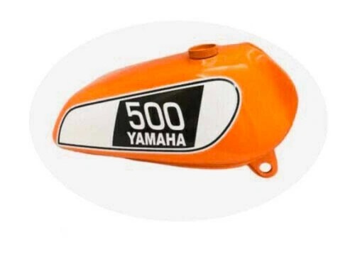 Serbatoio benzina yamaha tt - serbatoio,