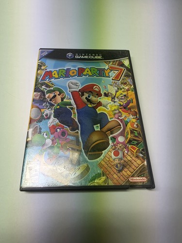 Mario party gamecube - party, box