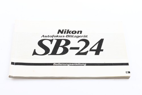 Nikon speedlight manuale - nikon,