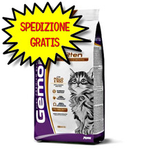 GEMON GATTO KITTEN POLLO E RISO  7 KG