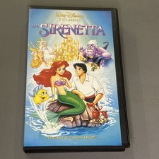 LA SIRENETTA - VHS - VIDEO