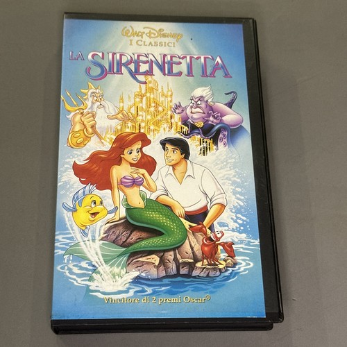 Sirenetta vhs video - sirenetta,