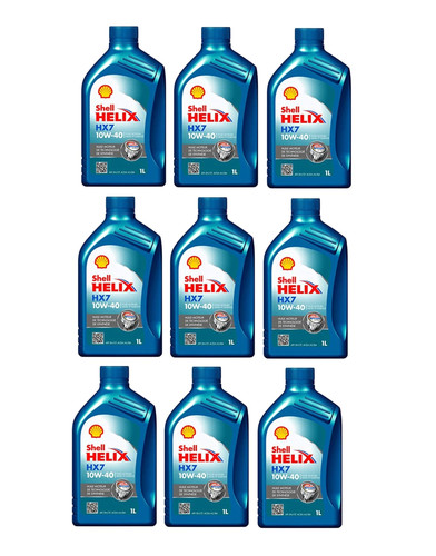 Olio motore shell - shell, hx7