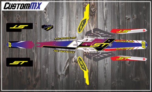 Kit grafica completo sherco - kit, st