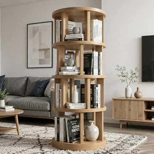 Libreria rotante torretta - libreria,